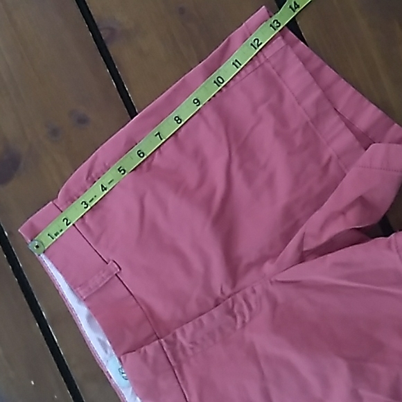 J Crew Shorts Sz 00 Dusty Rose 🌹 Red Pink color - Picture 6 of 6